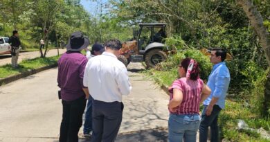Para prevenir afectaciones mayores, se cierra al tránsito vehicular acceso a Las Fuentes