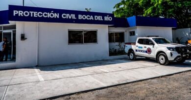 Fuerza Operativa Municipal de Boca del Río en Alerta por los efectos del Frente Frío 48: Alcaldesa Maryjose Gamboa Torales