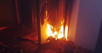 Bomberos de Veracruz sofocan dos incendios; solo daños materiales
