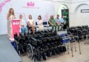 DIF Boca del Río entrega 60 aparatos funcionales con apoyo de Pylsa Acero