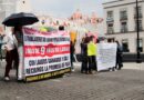Extrabajadores del Seguro Popular exigen pago de laudos pendientes