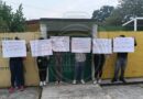 Padres de familia toman jardín de niños en Infonavit Sumidero