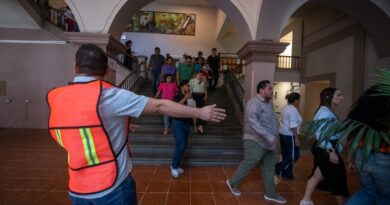 Fortalece Xalapa cultura de la Protección Civil; participa en Primer Simulacro Nacional 2026