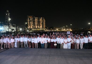 La ciudad de Veracruz es sede del VII Encuentro Nacional Cívico de la DGETI 2026