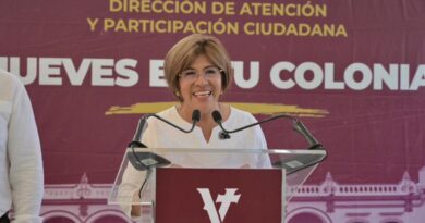 Refuerza Ayuntamiento de Veracruz acciones de mejora urbana en Lomas del Vergel