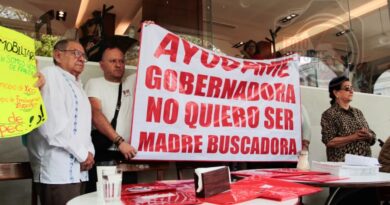 Acusan presunto “cártel inmobiliario” en Coatepec