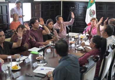 Veracruz, primer municipio en aprobar reducción de deuda propuesta por gobernadora Rocío Nahle