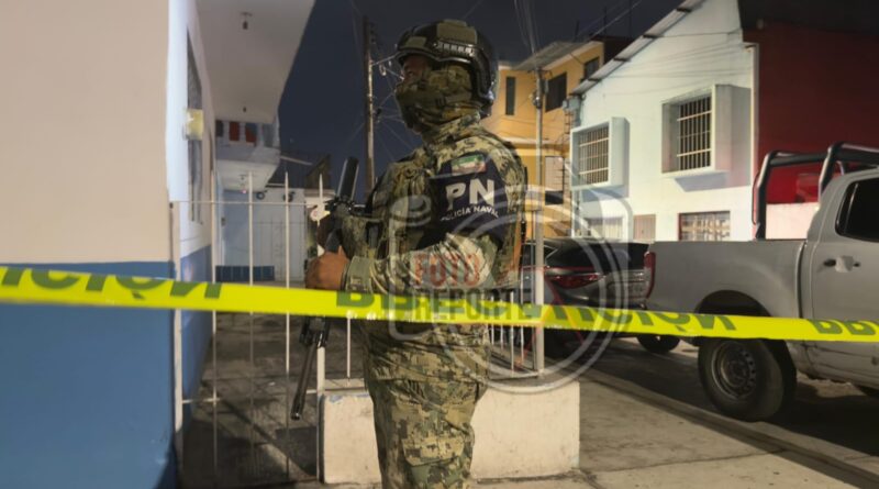 Fuerzas Federales y Estatales realizan cateo en la colonia Lerdo de Tejada