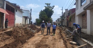 Realiza Daniela Griego recorrido de supervisión de obras