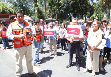 La prevención es nuestra fuerza: alta participación en Veracruz durante el Simulacro Nacional