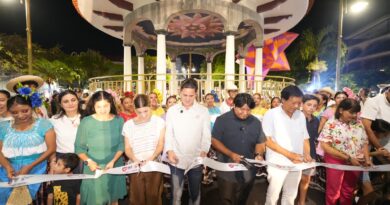Inaugura Gobierno Municipal mural “La Candileja: Memoria y Legado”