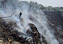 Se reactivan puntos humeantes en zona norte; atienden Bomberos de Veracruz