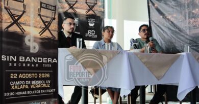 Sin Bandera regresará a Xalapa con concierto para más de 6 mil personas