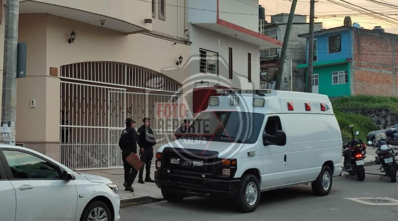 Mujer fallece presuntamente tras caída en su domicilio en la colonia 7 de Noviembre