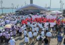 Reafirma Rosa María compromiso con las y los trabajadores veracruzanos