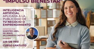 Impulsa Ayuntamiento de Veracruz capacitación gratuita en inteligencia artificial para emprendedores