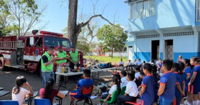 Ayuntamiento acerca pláticas preventivas a escuelas de San Andrés Tuxtla 
