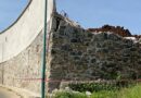 Atienden reporte de colapso de muro de contención en Las Fuentes