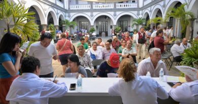 El programa “Día del Pueblo” se consolida como eje de atención directa en la ciudad de Veracruz