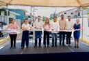 Alcaldesa Maryjose Gamboa inauguró obra de repavimentación de la calle 8 en la colonia Revolución