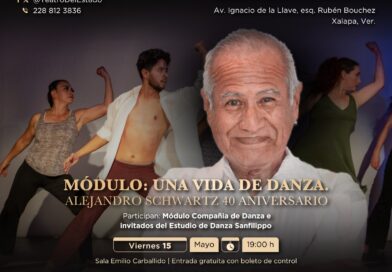 Conmemora SECVER obra de Alejandro Schwartz con espectáculo de danza
