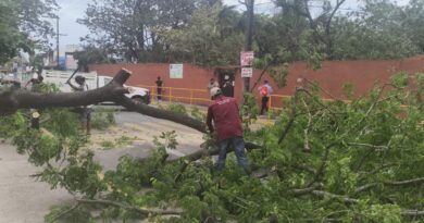 Saldo blanco y afectaciones menores en la ciudad de Veracruz por frente frío 48