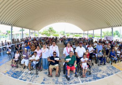 El pueblo de México recibe hoy apoyos como nunca antes: diputado Esteban Bautista