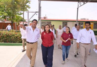 Con escuelas nuevas y renovadas, se amplían oportunidades para la niñez y juventud