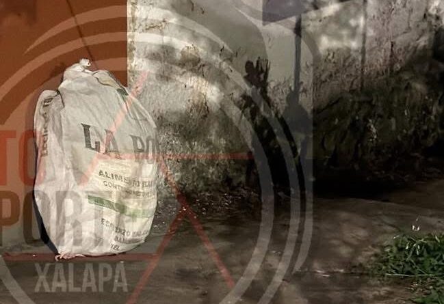 Reportan bulto con olores fétidos y sangre en la colonia El Mirador