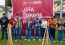 Con labor comunitaria se continúa recuperando espacios públicos; este domingo hubo Tequio en Xalapa 2000