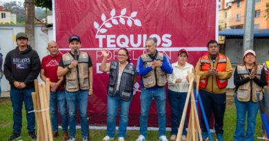 Con labor comunitaria se continúa recuperando espacios públicos; este domingo hubo Tequio en Xalapa 2000
