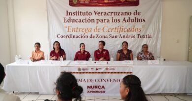 Impulsa Gobierno Municipal la educación comunitaria en San Andrés Tuxtla