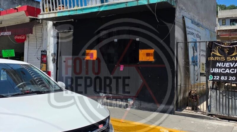 Cateo frente al Palacio Municipal de Jilotepec deja un detenido
