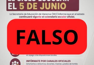 ¿Se adelantan las vacaciones en Veracruz? Esto es lo que se sabe