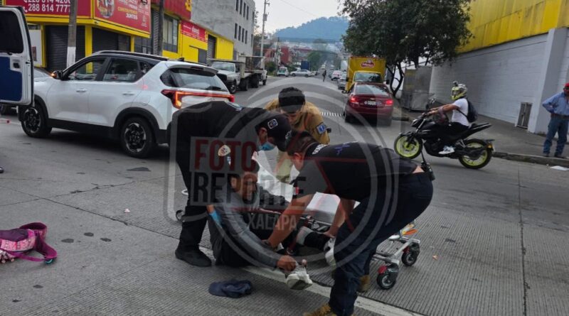 Hombre en situación de calle resulta atropellado sobre Lázaro Cárdenas