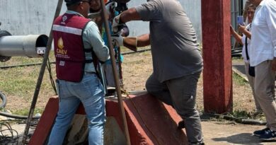 Llega nueva bomba de agua a Colinas de Santa Fe, donada por la gobernadora Rocío Nahle García