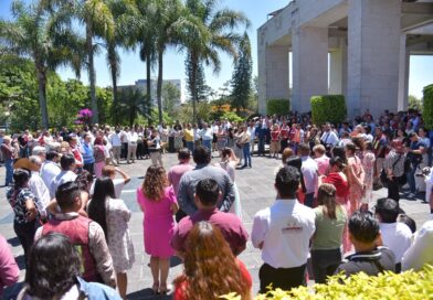 Participa Congreso de Veracruz en simulacro nacional de sismo
