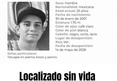 Fueron encontrados sin vida los dos jóvenes desaparecidos en Xico