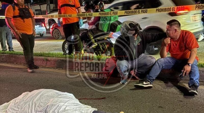 Adulto mayor fallece tras ser atropellado por motociclista que huyó del lugar