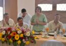 Reitera Rosa María compromiso con bienestar y justicia social para las y los trabajadores