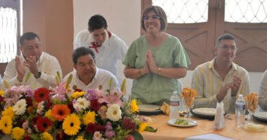 Reitera Rosa María compromiso con bienestar y justicia social para las y los trabajadores