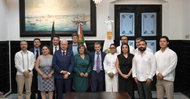 Ciudad de Veracruz fortalece vínculos históricos y económicos con Bélgica