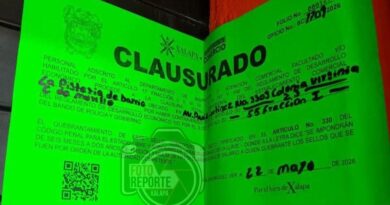 Buscan evitar aumento de locales clausurados en Xalapa