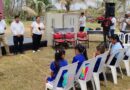 Rafa Fararoni y SEV entregan mobiliario a escuelas de San Andrés Tuxtla 