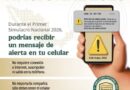 Convoca Ayuntamiento de Veracruz a participar en el Primer Simulacro Nacional 2026