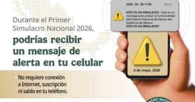 Convoca Ayuntamiento de Veracruz a participar en el Primer Simulacro Nacional 2026