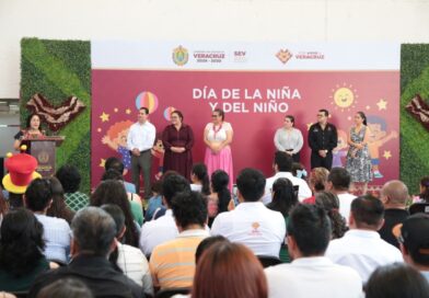 La niñez, prioridad en la política educativa del Gobierno de Veracruz