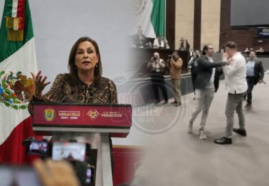 Gobernadora reacciona a video de empujones de Zenyazen