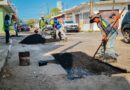 Alcaldesa Maryjose Gamboa Torales fortalece programas de bacheo y alumbrado
