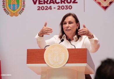 Rocío Nahle reconoce falta de comunicación oficial ante alerta por gusano barrenador